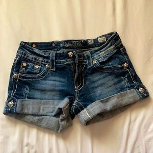 Miss Me Denim Shorts